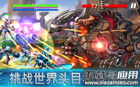 英雄无限游戏(Heroes Infinity)截图