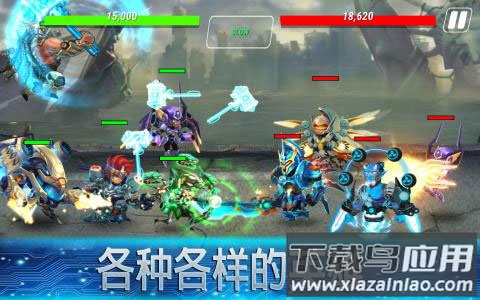 英雄无限游戏(Heroes Infinity)截图
