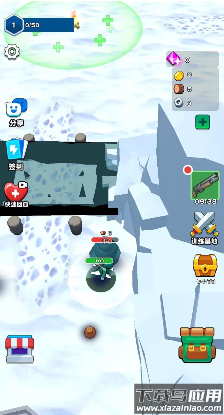 王牌大头兵游戏截图