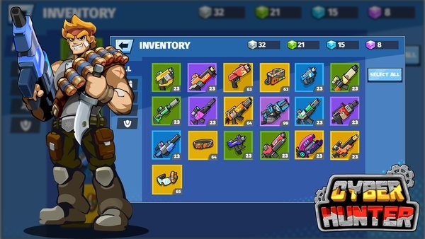 网络猎人安卓汉化(Cyber Hunter)最新版截图1