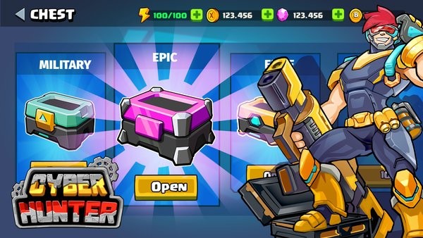 网络猎人安卓汉化(Cyber Hunter)最新版截图2