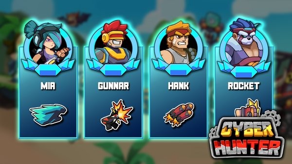 网络猎人安卓汉化(Cyber Hunter)最新版截图3