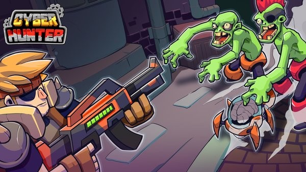 网络猎人安卓汉化(Cyber Hunter)最新版截图4