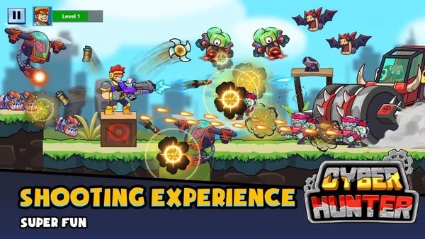 网络猎人安卓汉化(Cyber Hunter)最新版截图5