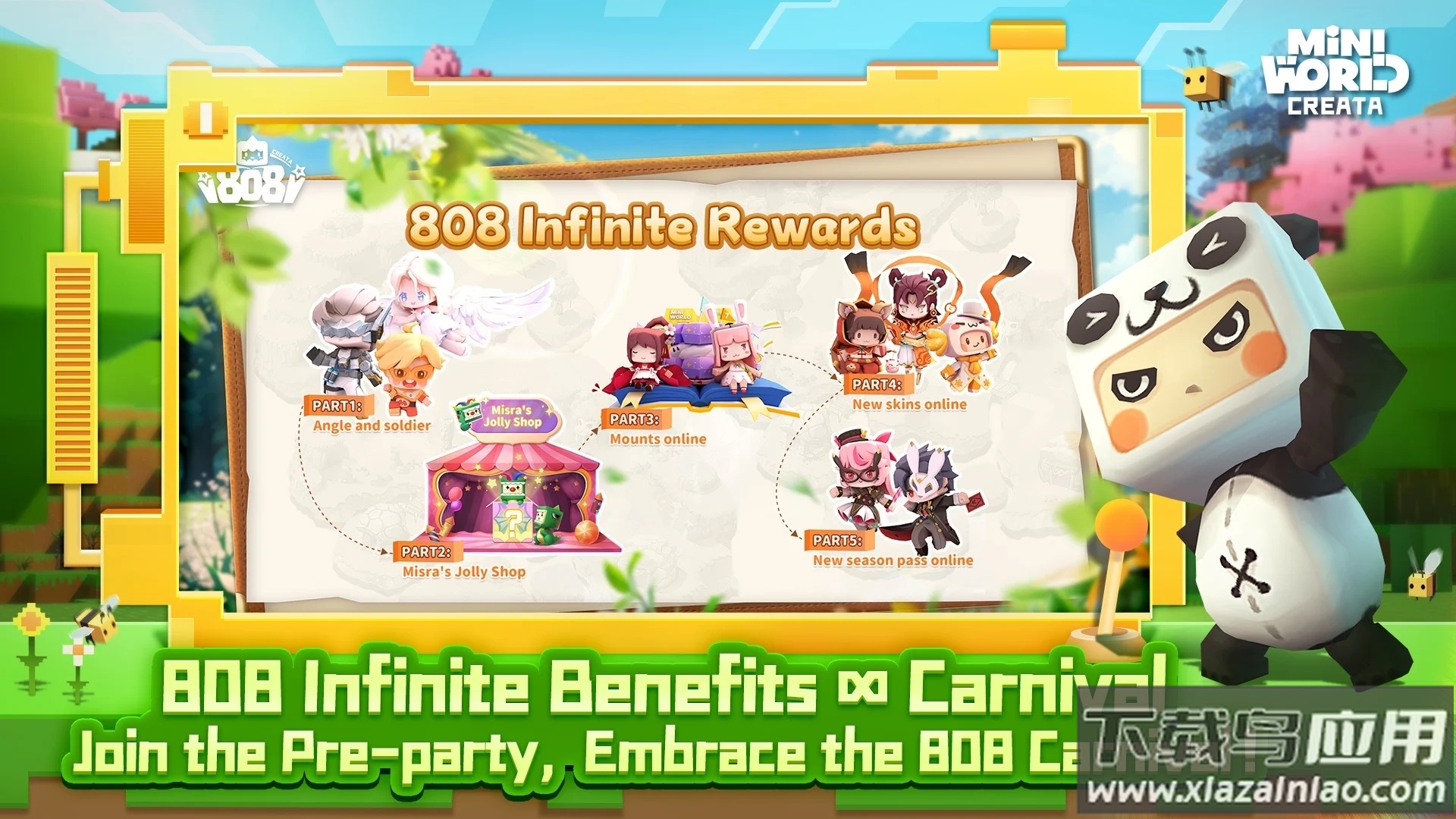 迷你世界国际版最新版下载(Mini World)截图2