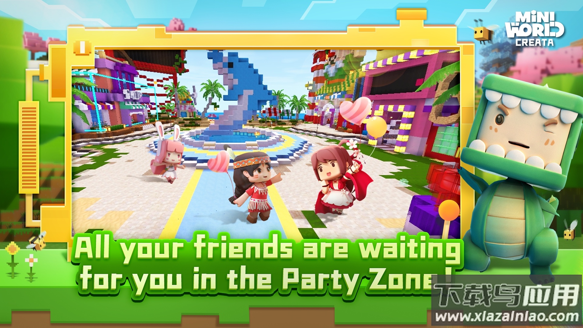 迷你世界国际版最新版下载(Mini World)截图4