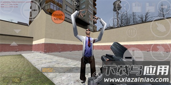 半条命2疯狂科学家游戏截图2