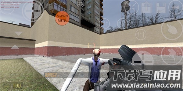 半条命2疯狂科学家游戏截图4