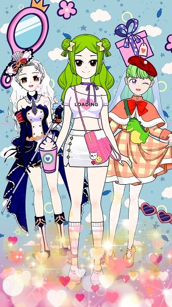 少女爱装扮手游截图1