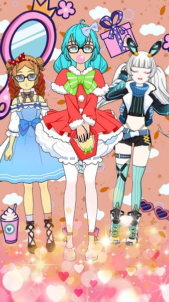 少女爱装扮手游截图2