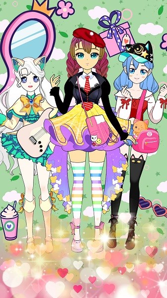 少女爱装扮手游截图4