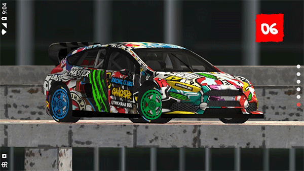 汽车障碍赛手游截图1