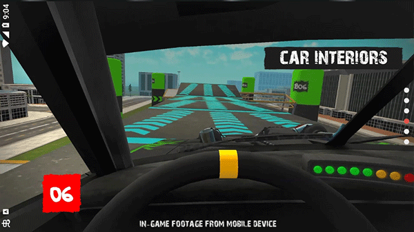 汽车障碍赛手游截图3