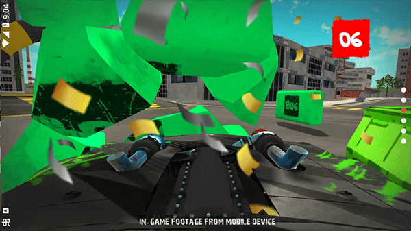 汽车障碍赛手游截图4