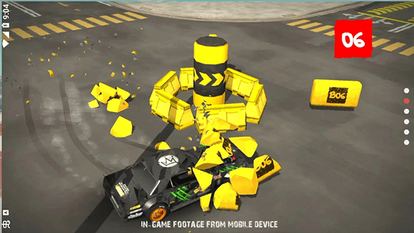 汽车障碍赛手游截图5