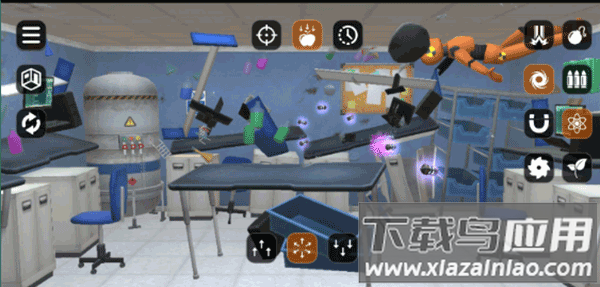 失控玩家模拟器手游截图1