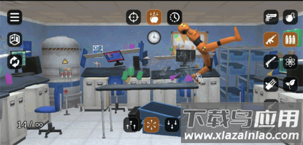 失控玩家模拟器手游截图3