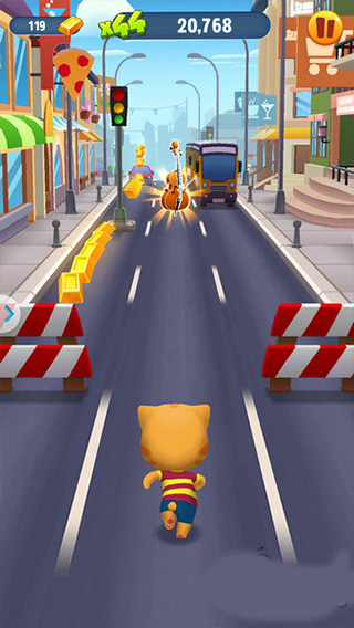 汤姆猫跑酷2025最新破解版