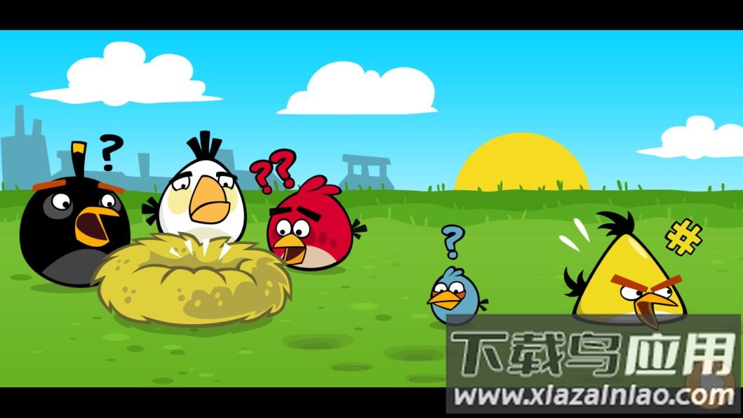 愤怒的小鸟下载游戏(Angry Birds)截图2