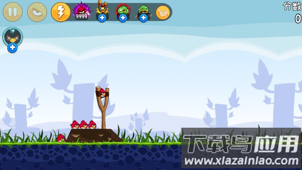 愤怒的小鸟下载游戏(Angry Birds)截图3