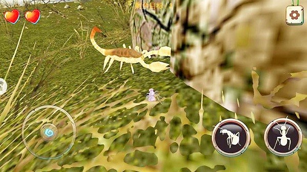 蚂蚁荒野生存模拟游戏最新版截图1