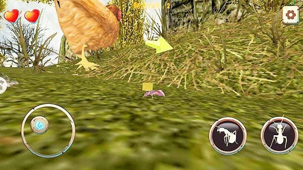 蚂蚁荒野生存模拟游戏最新版截图2