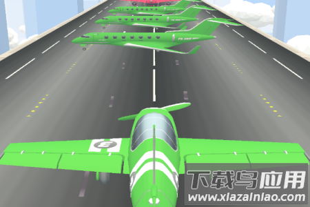 飞行员撞击游戏