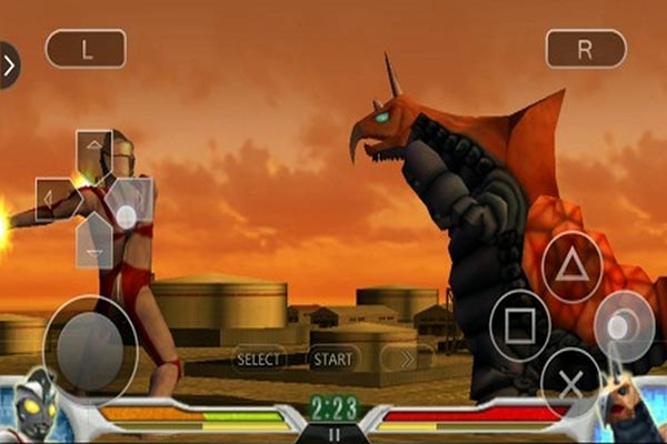 奥特曼格斗进化0游戏截图4