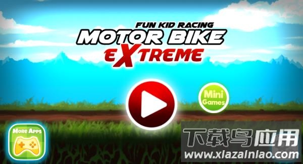越野摩托车游戏手机版下载(Motocross)截图1