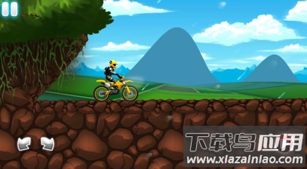 越野摩托车游戏手机版下载(Motocross)截图2