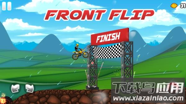 越野摩托车游戏手机版下载(Motocross)截图3