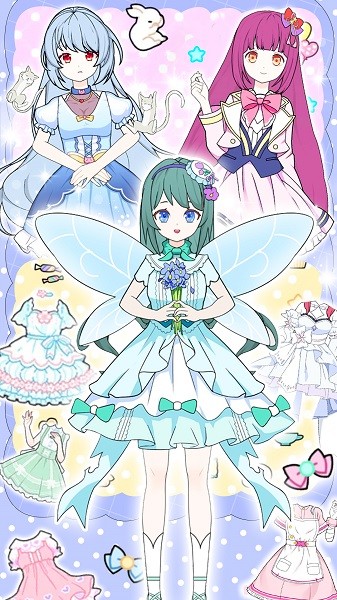 甜心少女换装日记手游最新版截图4