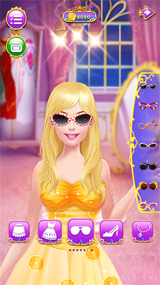 公主化妆换装游戏最新版截图1