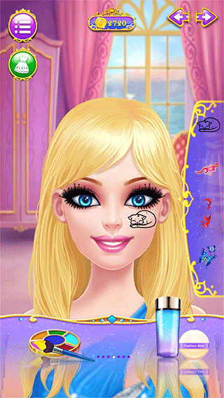 公主化妆换装游戏最新版截图2