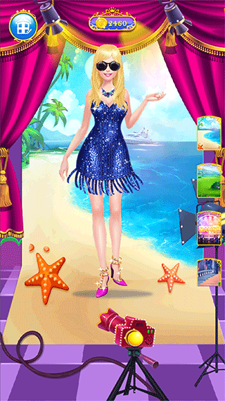 公主化妆换装游戏最新版截图3