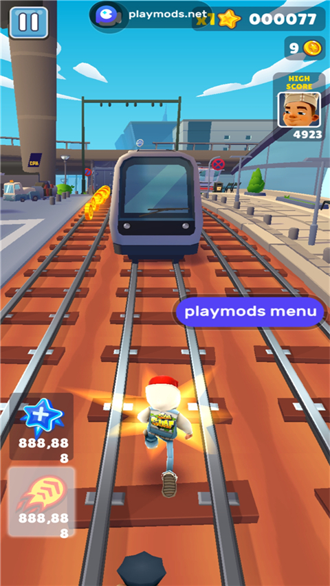 地铁跑酷playmods全地图版截图3