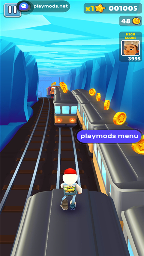 地铁跑酷playmods全地图版截图5