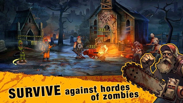 零城市最新版本（Zero City）最新版截图1