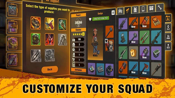 零城市最新版本（Zero City）最新版截图4