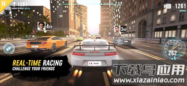 自由超跑竞赛免费正版(Racing Go)截图2