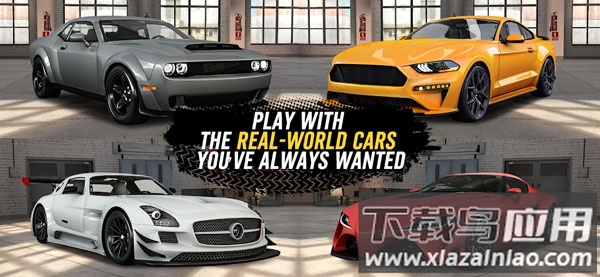 自由超跑竞赛免费正版(Racing Go)截图4