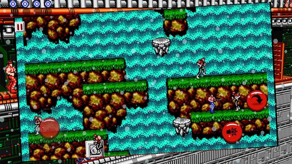 超级魂斗罗游戏最新版最新版截图1