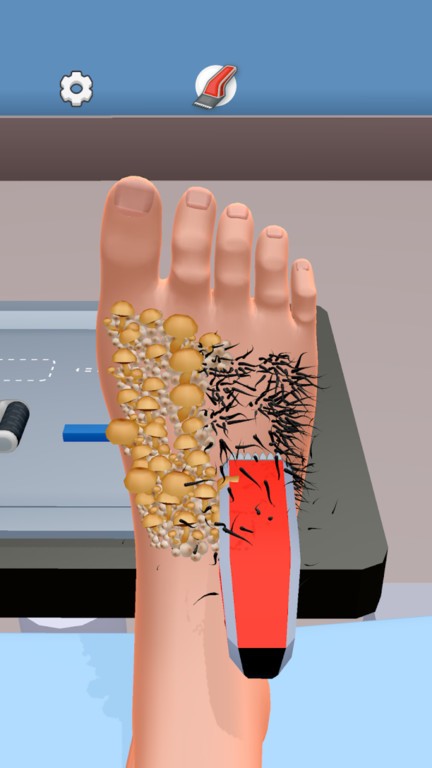 修脚游戏模拟器最新版截图2