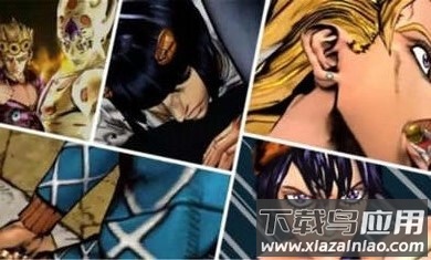 JOJO全明星乱斗游戏下载安装最新版截图2