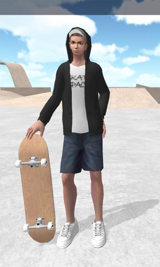 滑板模拟器游戏最新版截图2