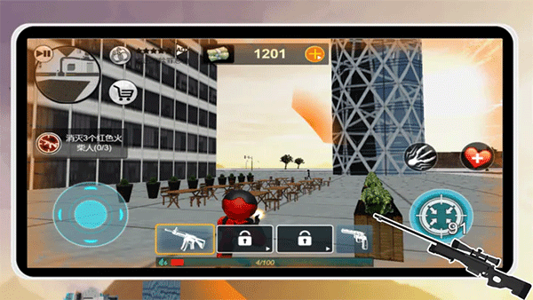 火柴人绳索英雄国际服截图1
