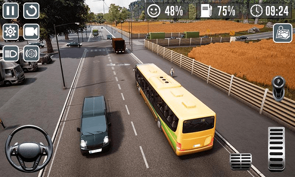 公交车模拟器2019手机版最新版截图2