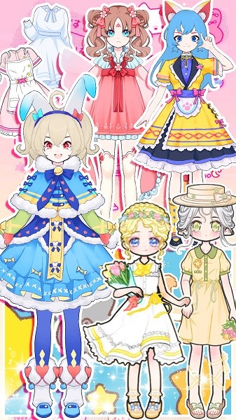 少女偶像日记手游最新版截图4