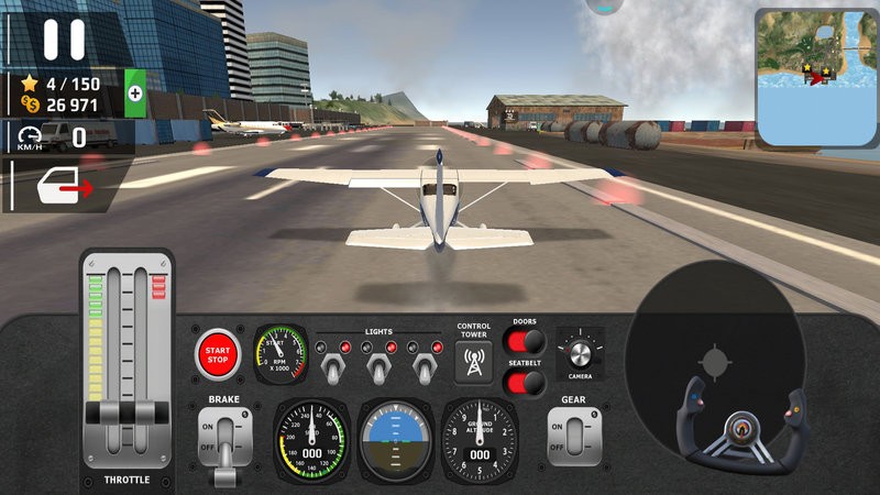 正版飞机飞行员模拟器最新版截图4