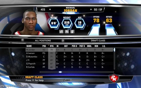 NBA2K14安卓中文版